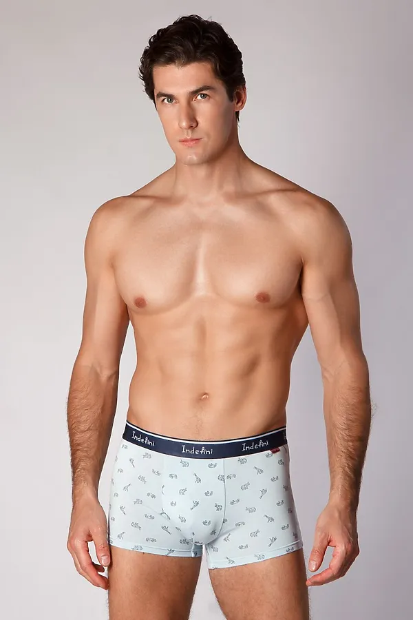 Трусы INDEFINI, голубой - фото 1