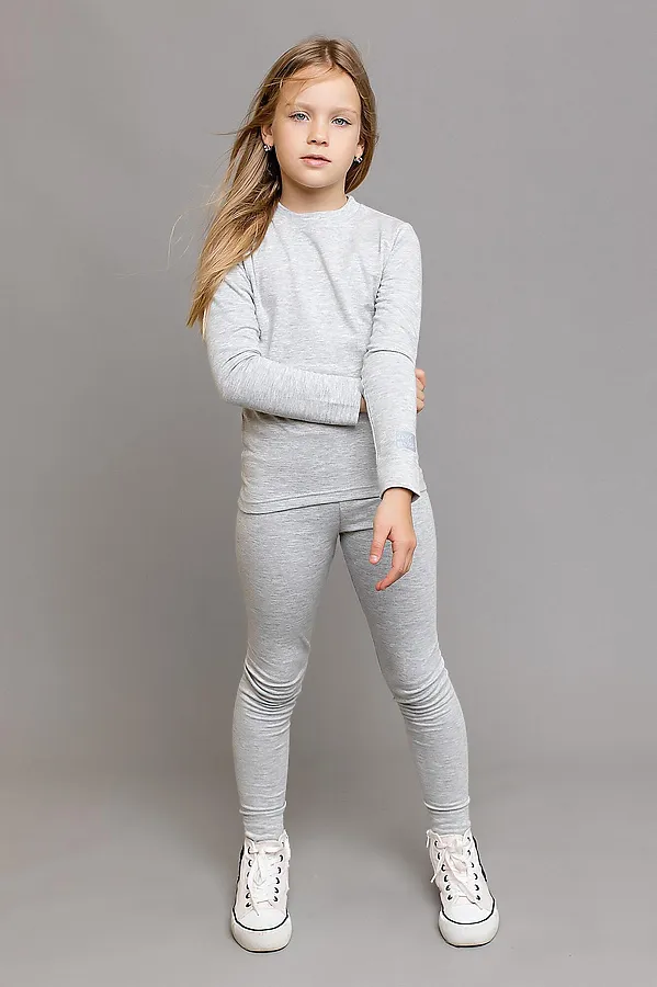 Термобелье BATIK, серый меланж - фото 1