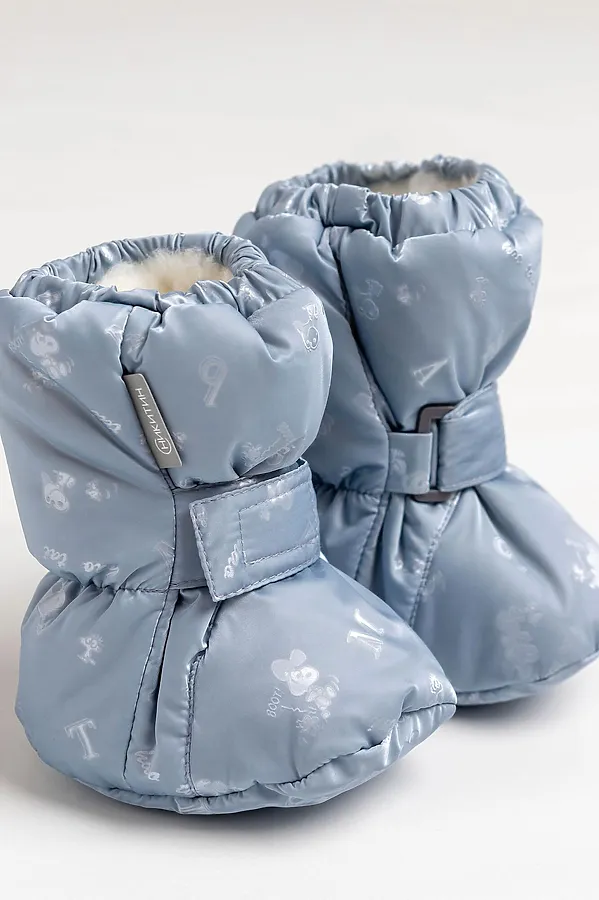 Пинетки BATIK, голубой - фото 1