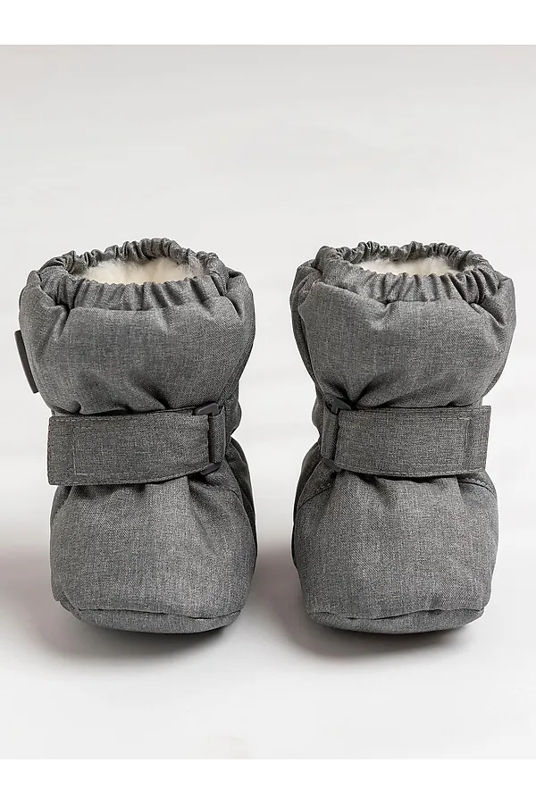 Пинетки BATIK, серый меланж - фото 1