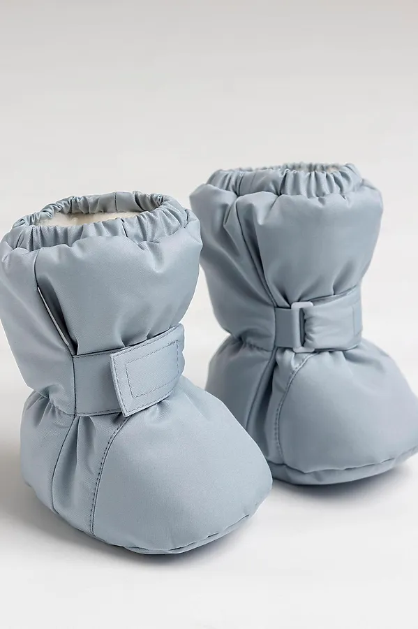 Пинетки BATIK, голубой - фото 1