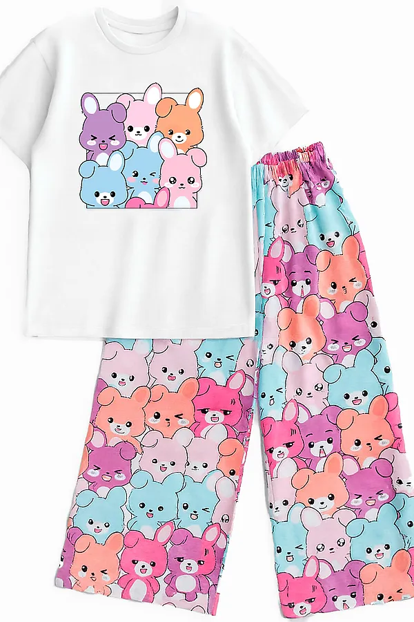 Пижама YOULALA, мультиколор - фото 1