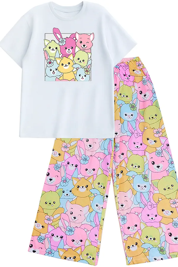 Пижама YOULALA, мультиколор - фото 1