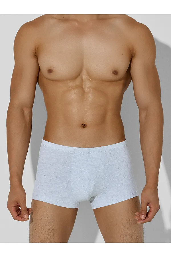 Трусы MARK FORMELLE, серый меланж 4306-а - фото 1