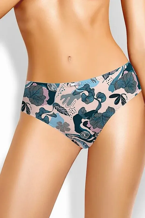 Трусы CLEVER, бежевый/св.зелёный - фото 1