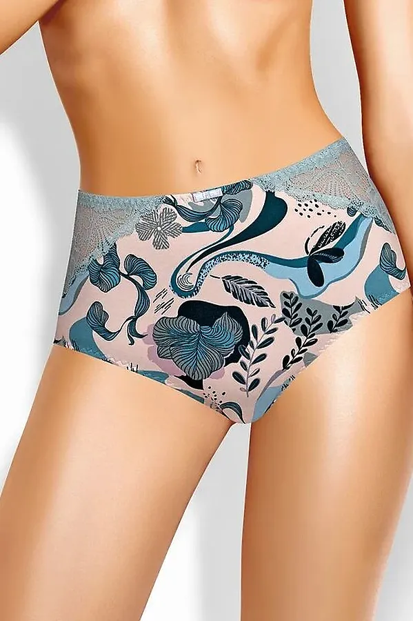 Трусы CLEVER, бежевый/св.зелёный - фото 1