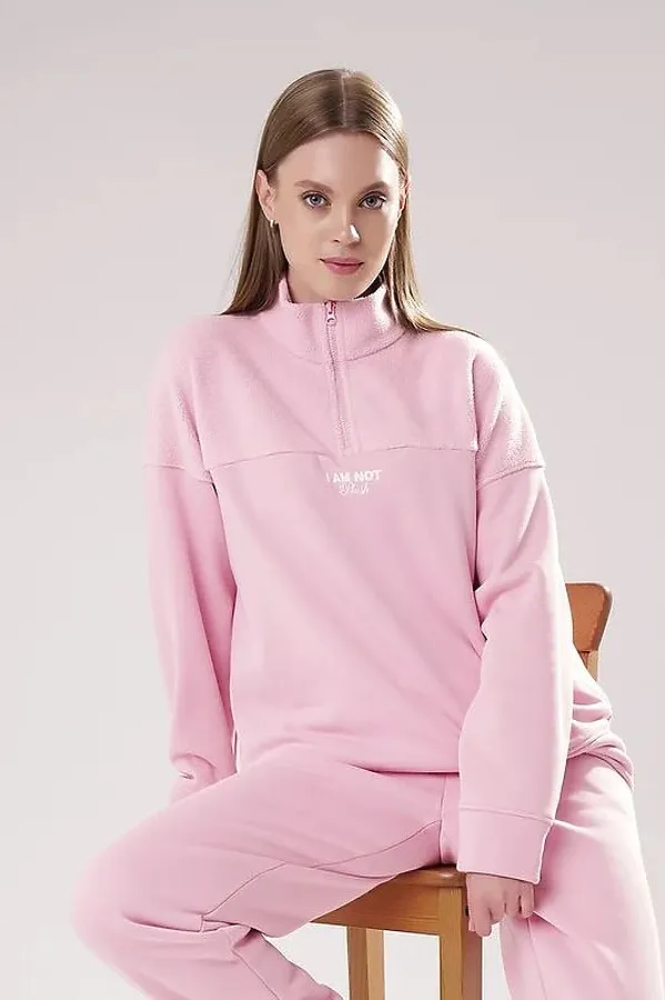 Джемпер CLEVER, розовый - фото 1