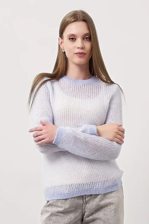 Джемпер CLEVER, голубой - фото 1