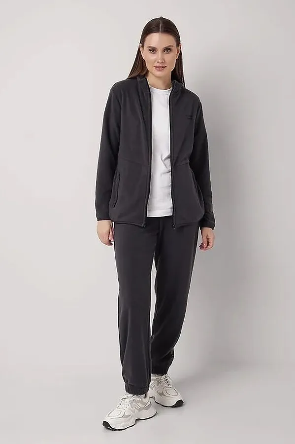 Брюки CLEVER, т.серый - фото 1