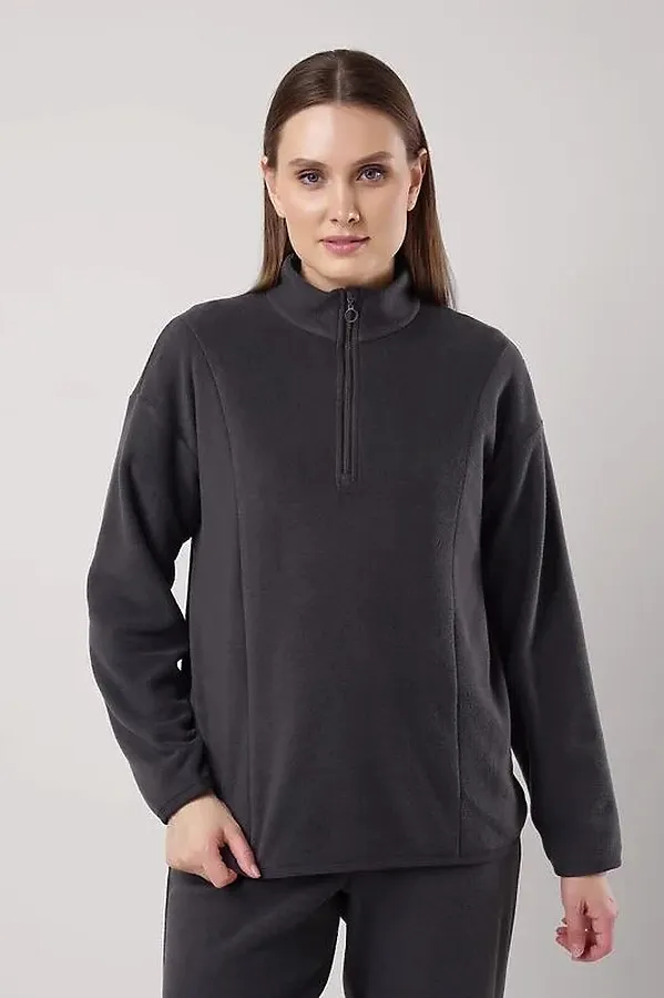 Джемпер CLEVER, т.серый - фото 1