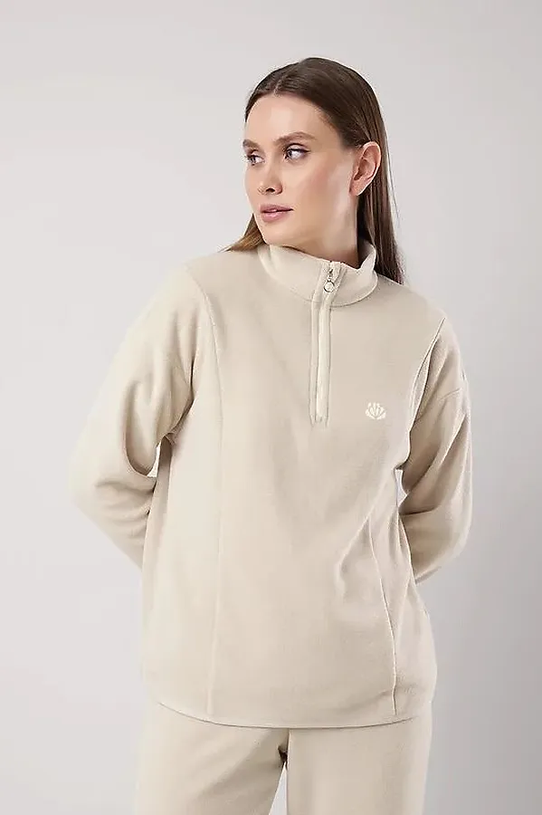 Джемпер CLEVER, бежевый - фото 1