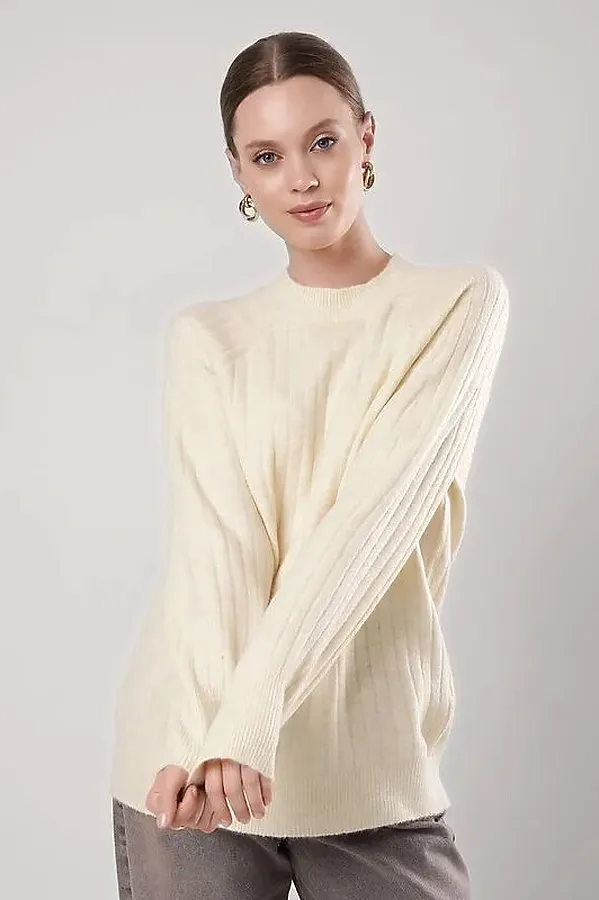 Джемпер CLEVER, св.бежевый - фото 1