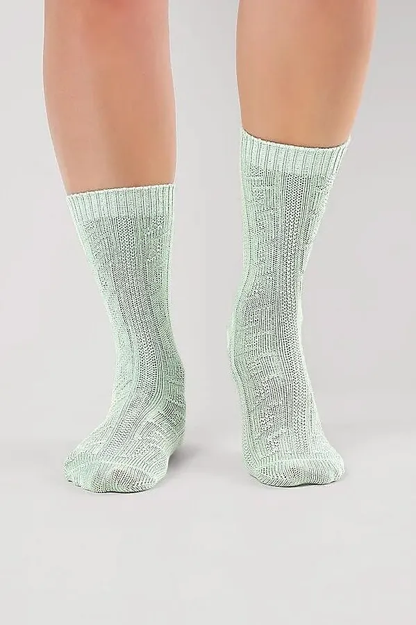 Носки CLEVER, св.зелёный - фото 1