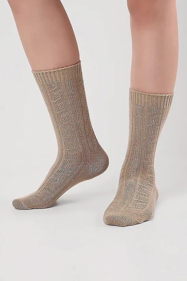 Носки CLEVER, св.бежевый - фото 1