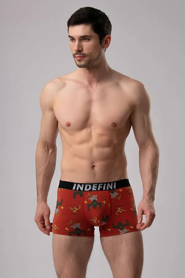 Трусы INDEFINI, красный - фото 1