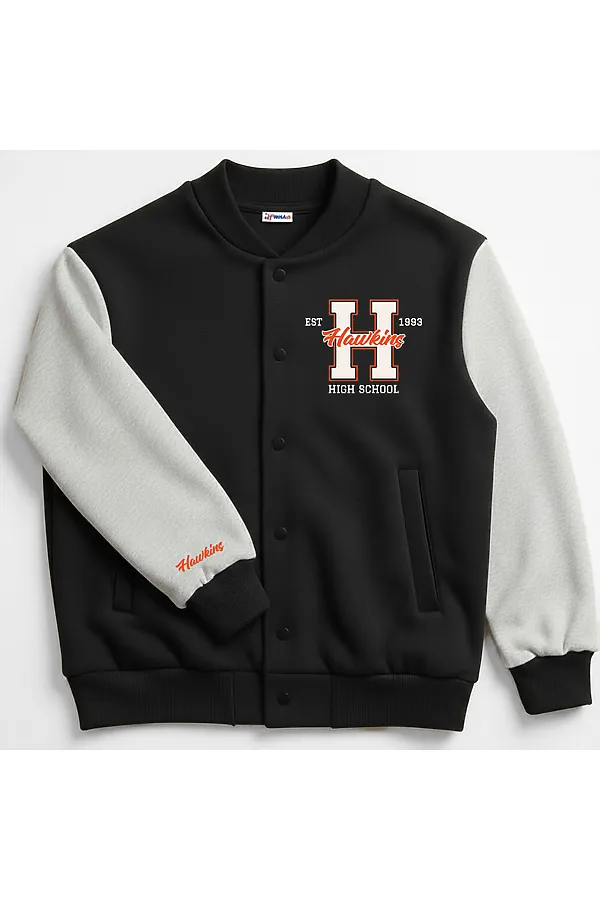 Бомбер YOULALA, чёрный - фото 1