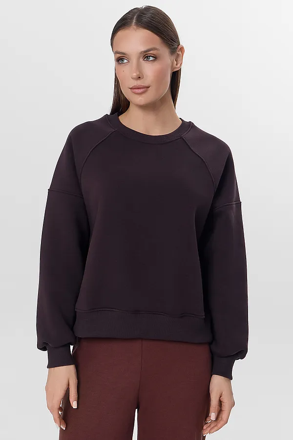 Свитшот MARK FORMELLE, коричневый - фото 1