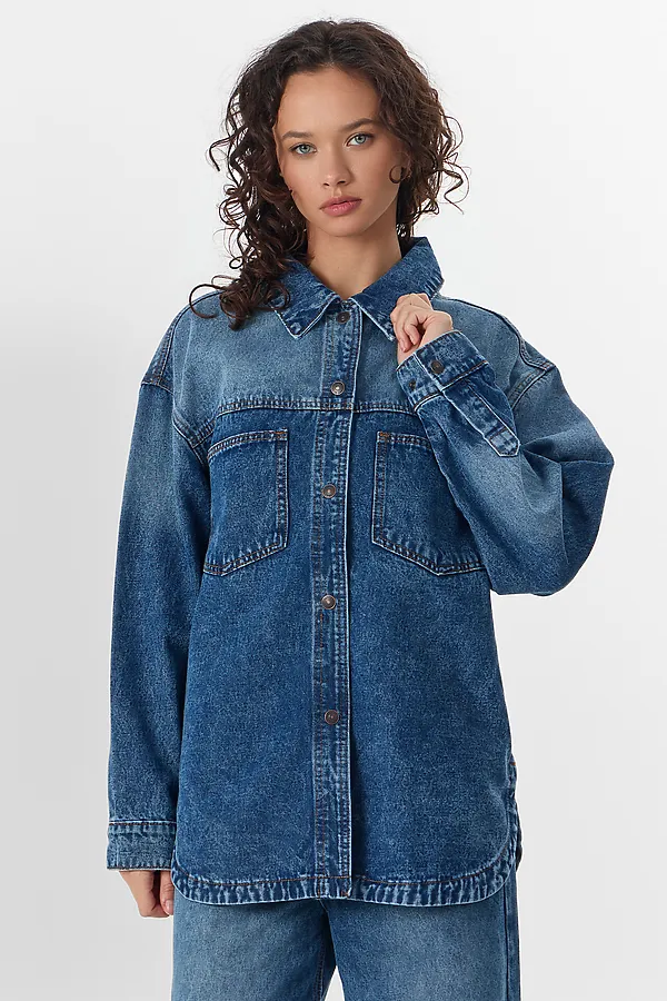 Куртка MARK FORMELLE, синий - фото 1