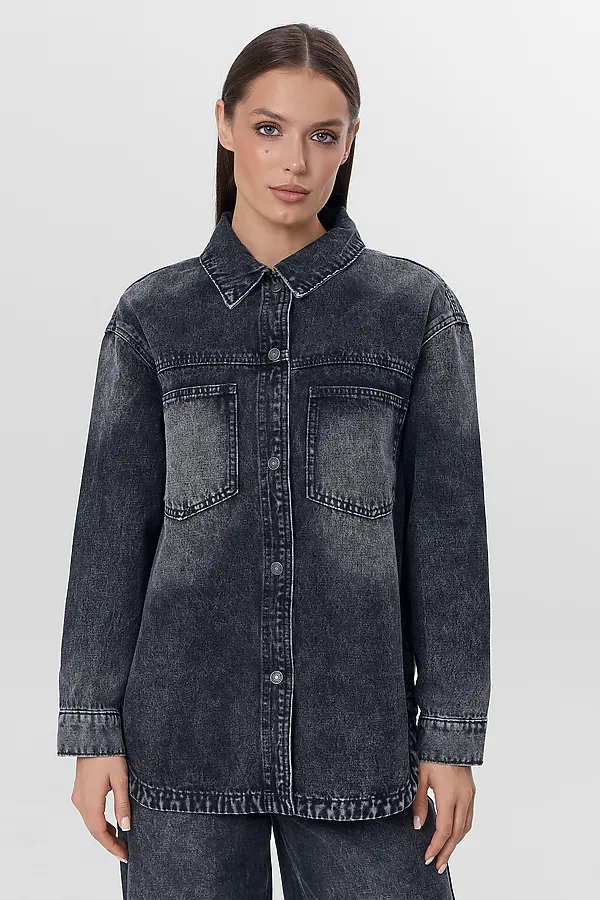 Куртка MARK FORMELLE, серый +тинт - фото 1