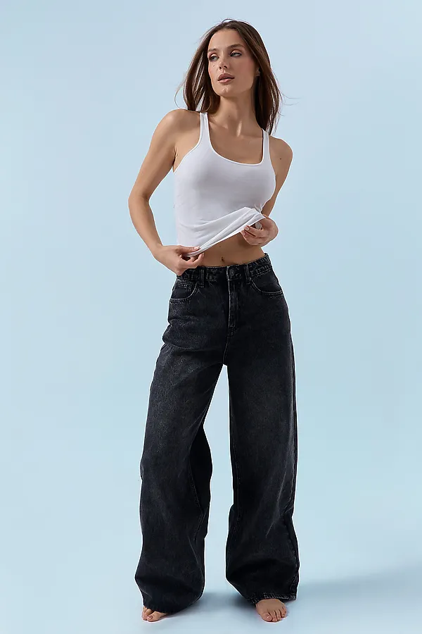 Джинсы MARK FORMELLE, серый +тинт - фото 1