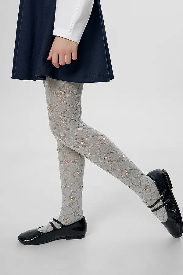 Колготки  MARK FORMELLE, серый меланж - фото 1