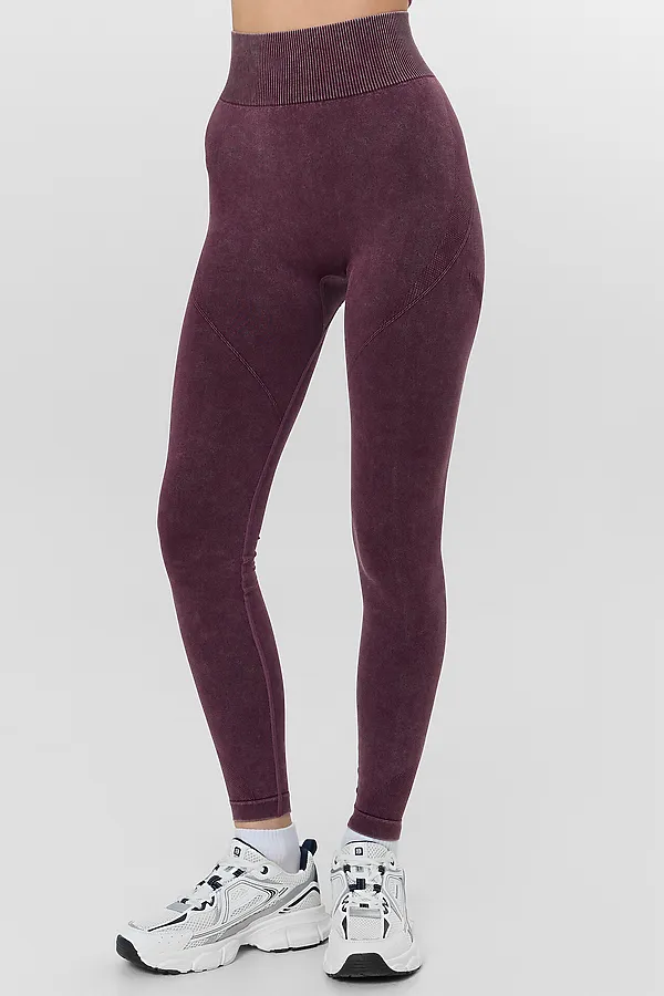 Леггинсы MARK FORMELLE, винный - фото 1