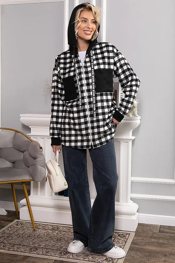 Рубашка LADY TAIGA, серая - фото 1