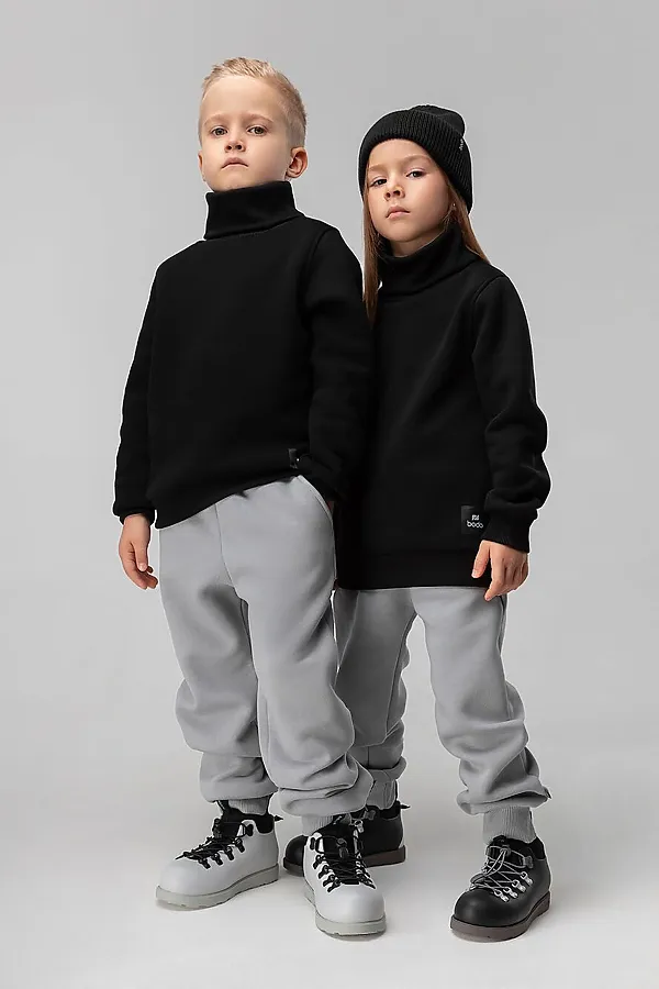 Брюки BODO, светло-серый - фото 1