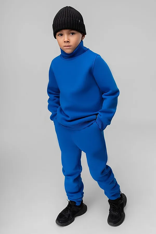 Костюм (Толстовка+Брюки) BODO, синий - фото 1