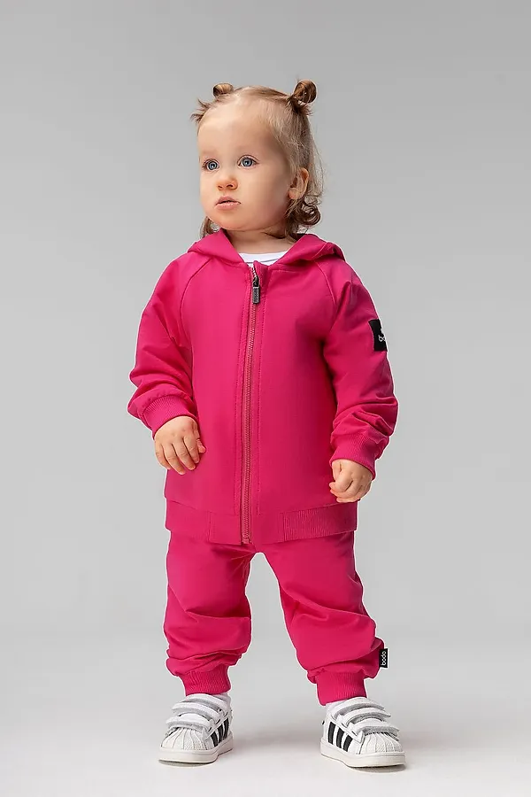 Костюм (Толстовка+Брюки) BODO, фуксия - фото 1