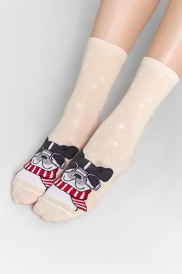 Носки MARK FORMELLE, нюдовый - фото 1