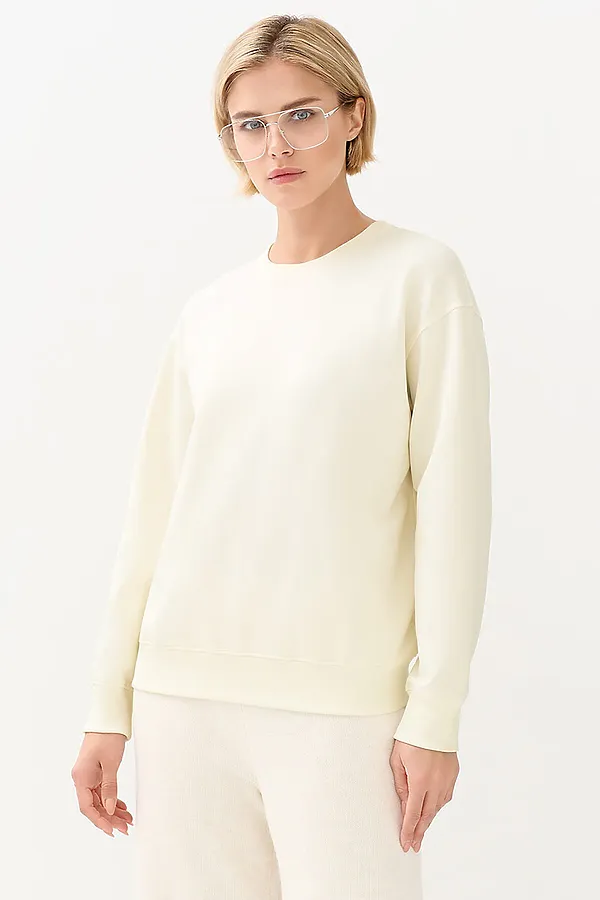 Свитшот OMSA, avorio (молочный) - фото 1