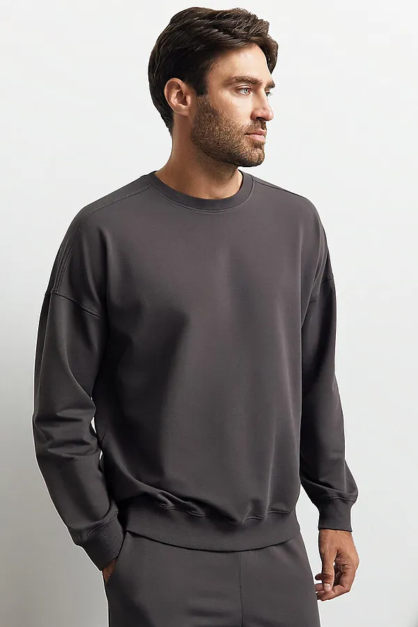 Свитшот OMSA, grafite (серый) - фото 1