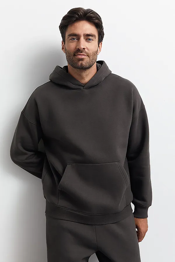 Худи OMSA, grafite (серый) - фото 1