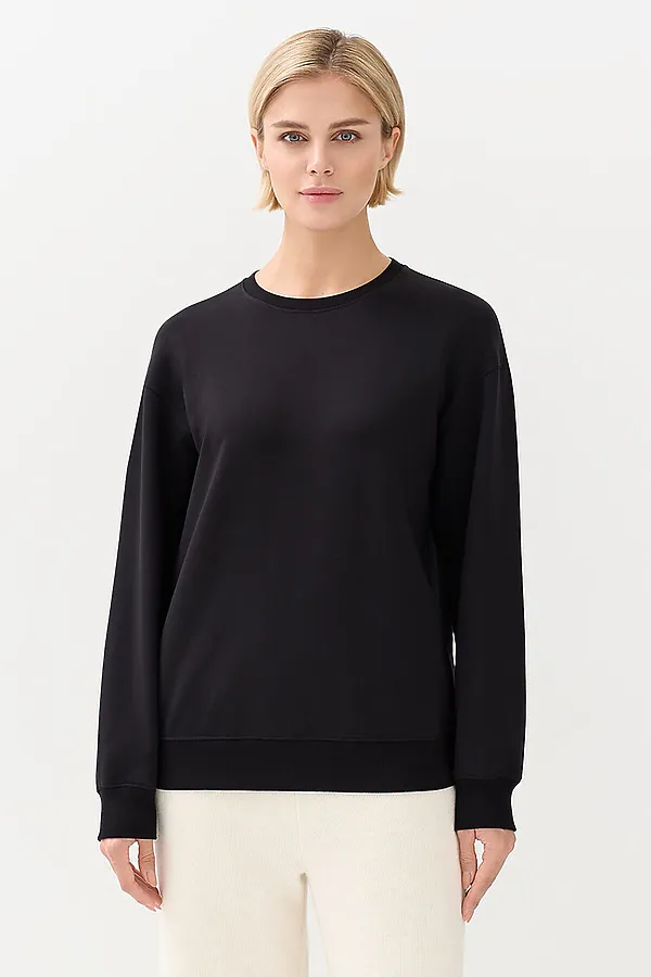 Свитшот OMSA, nero (черный) - фото 1