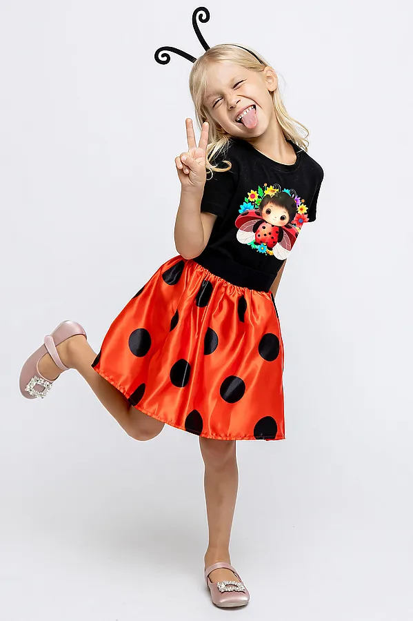 Костюм Божья коровка BATIK, мультиколор - фото 1