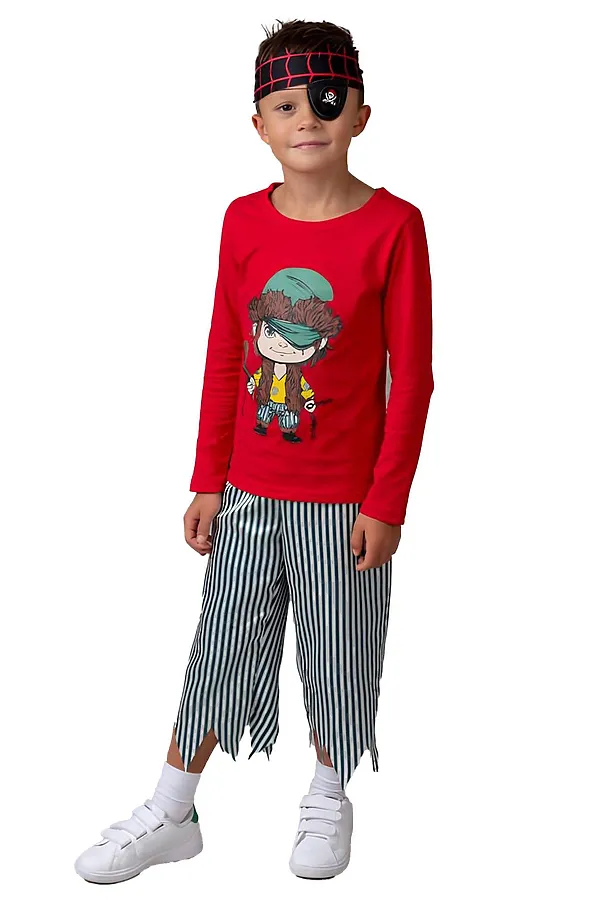 Костюм Разбойник Лютый BATIK, мультиколор - фото 1