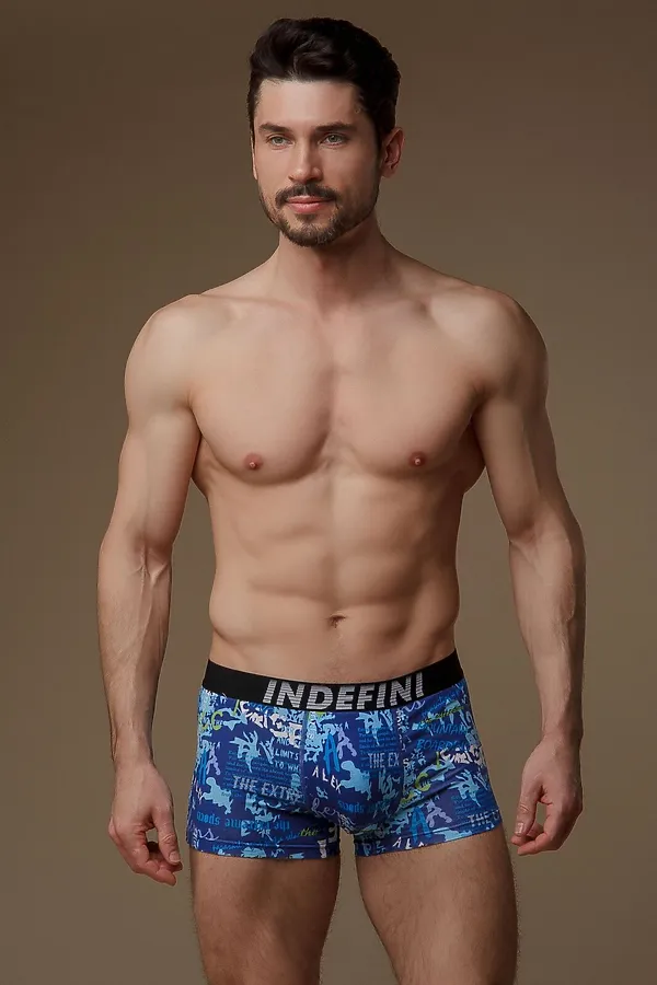 Трусы INDEFINI, синий - фото 1