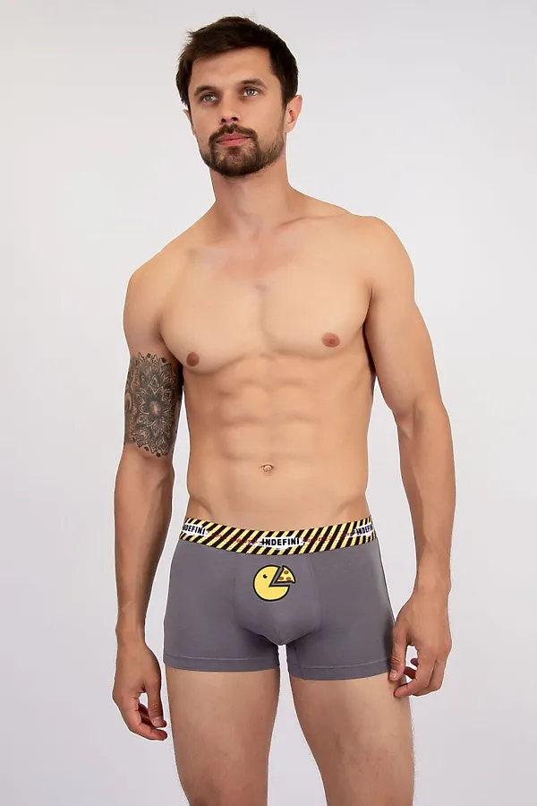 Трусы INDEFINI, серый - фото 1