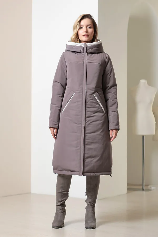 Пальто DIZZYWAY, какао - фото 1