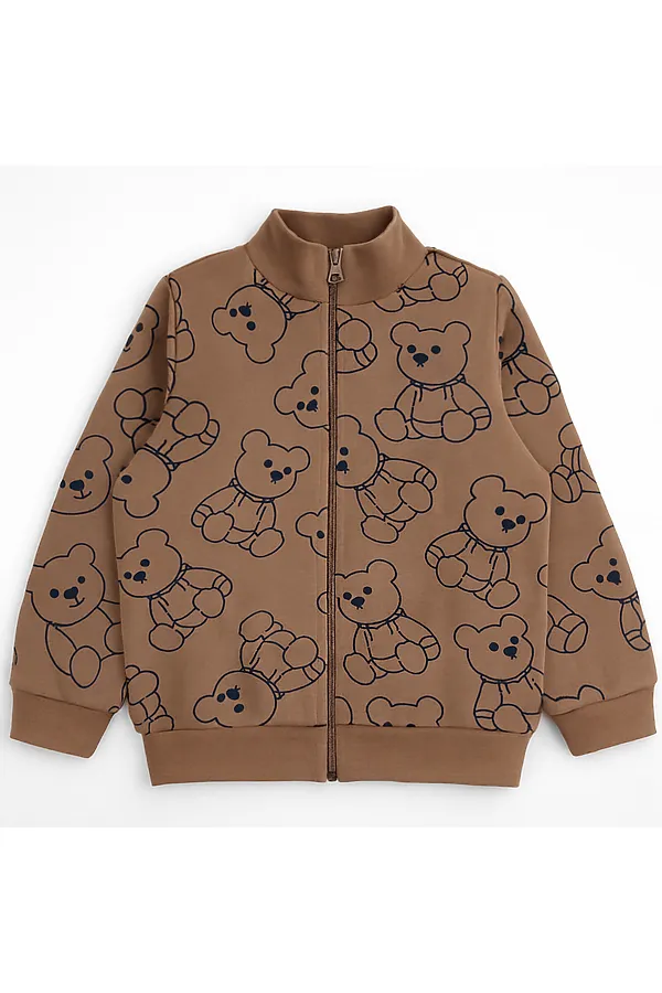 Толстовка YOULALA, коричневый - фото 1