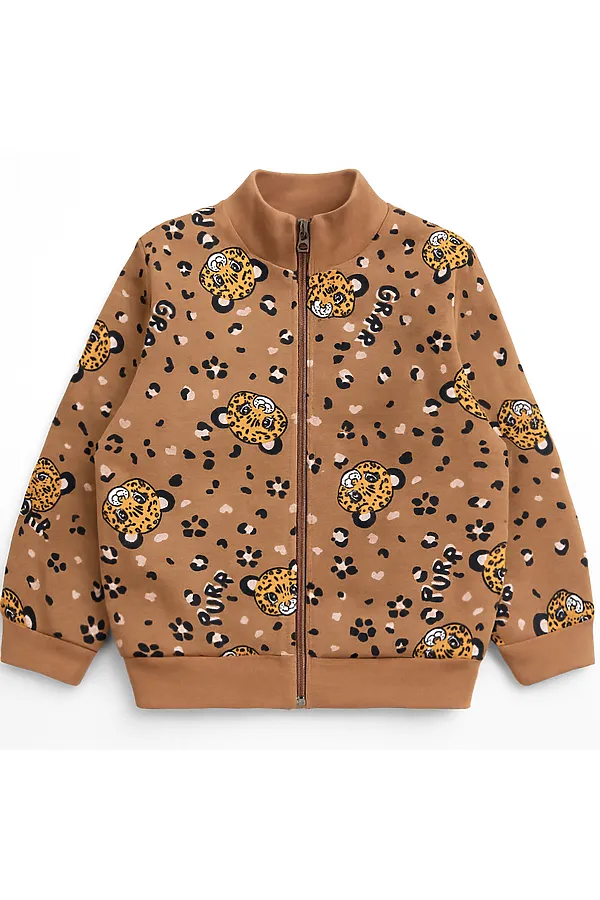 Толстовка YOULALA, коричневый - фото 1