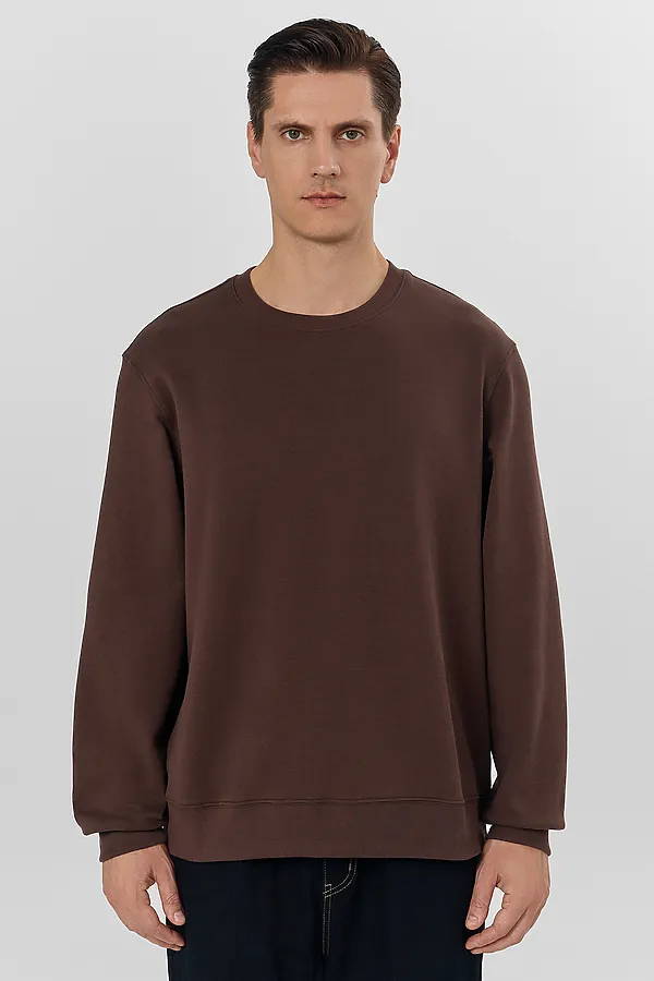 Свитшот MARK FORMELLE, шоколадное мартини - фото 1