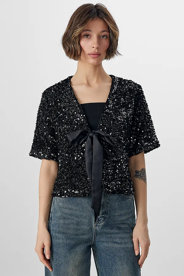 Жакет MARK FORMELLE, черный - фото 1