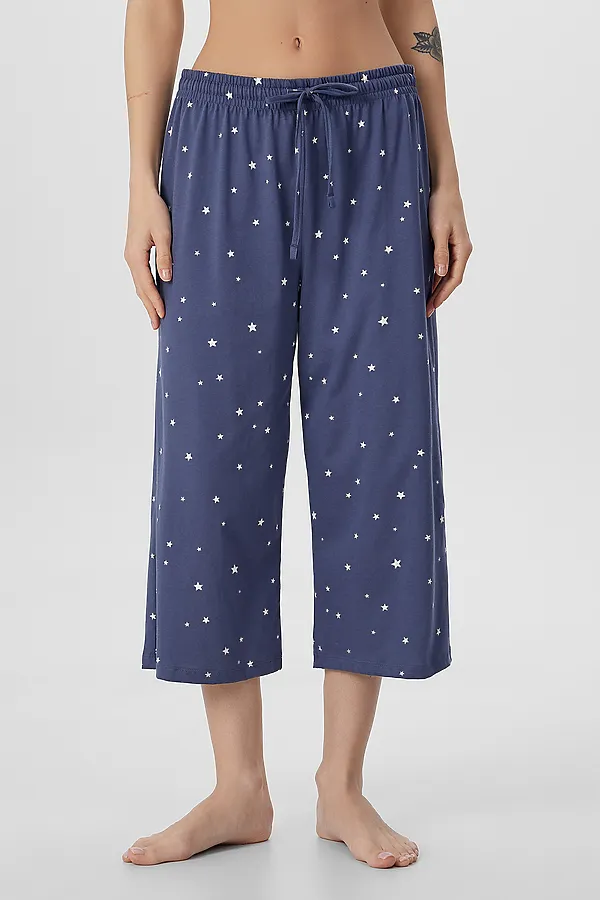 Бриджи MARK FORMELLE, звездное небо на ночной тени - фото 1