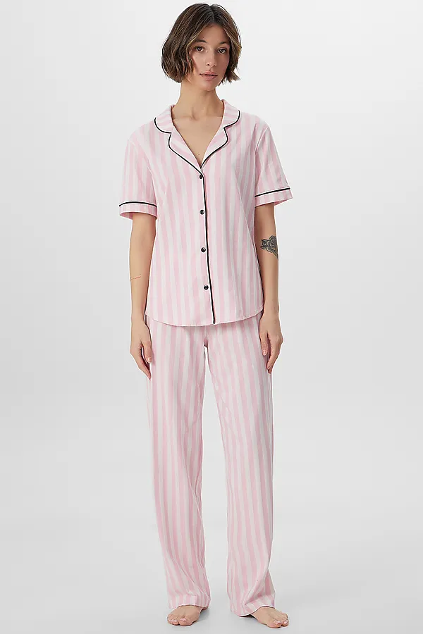 Пижама MARK FORMELLE, розовая полоска +s.petersburg - фото 1