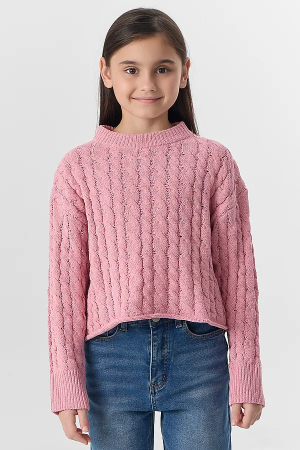 Джемпер MARK FORMELLE, розовый - фото 1
