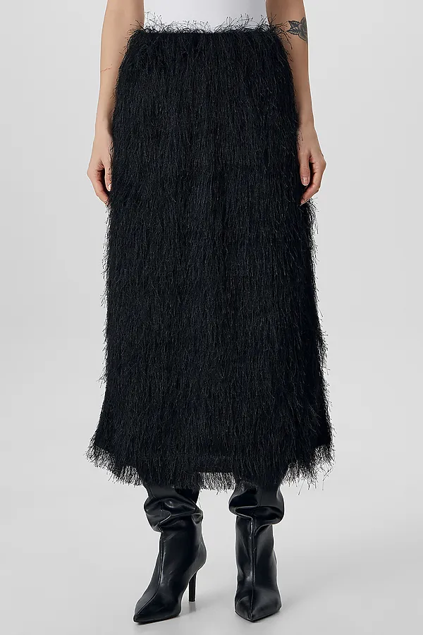 Юбка MARK FORMELLE, черный - фото 1