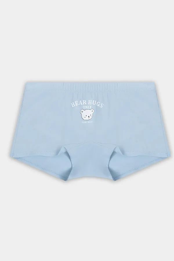 Трусы MARK FORMELLE, голубой +печать2 - фото 1