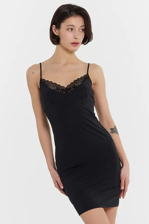 Сорочка ночная MARK FORMELLE, черный - фото 1